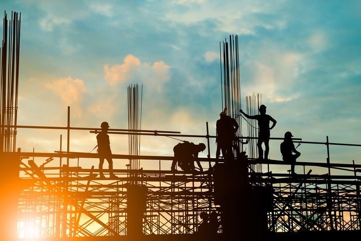 按登记注册类型分建筑业企业主营业务利润