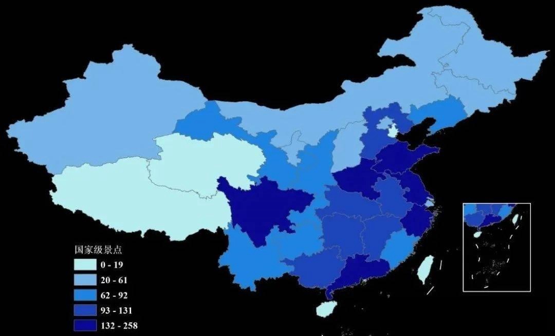 风景名胜区数据库