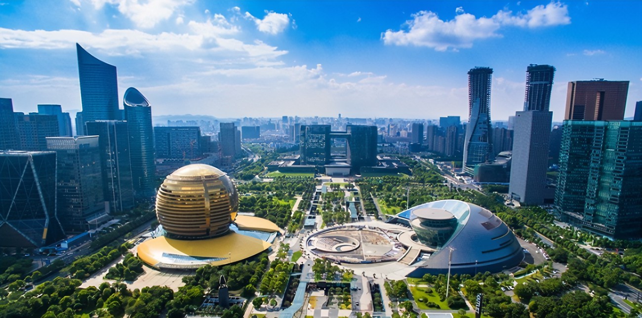 浙江省地级市年度数据