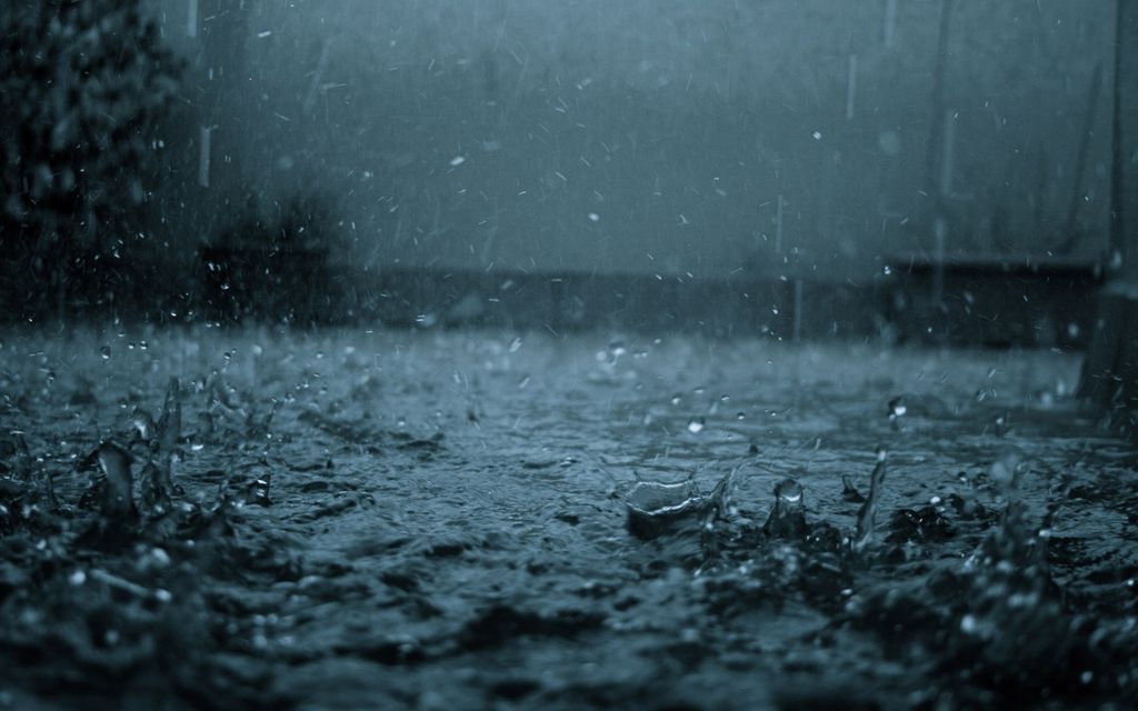 主要城市降水量
