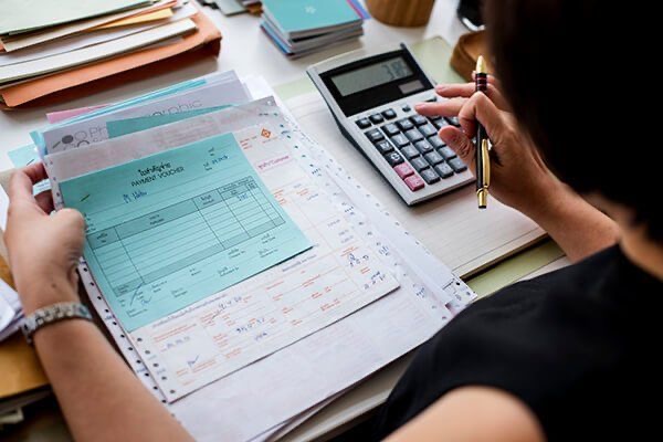 企业年金受托管理业务缴费